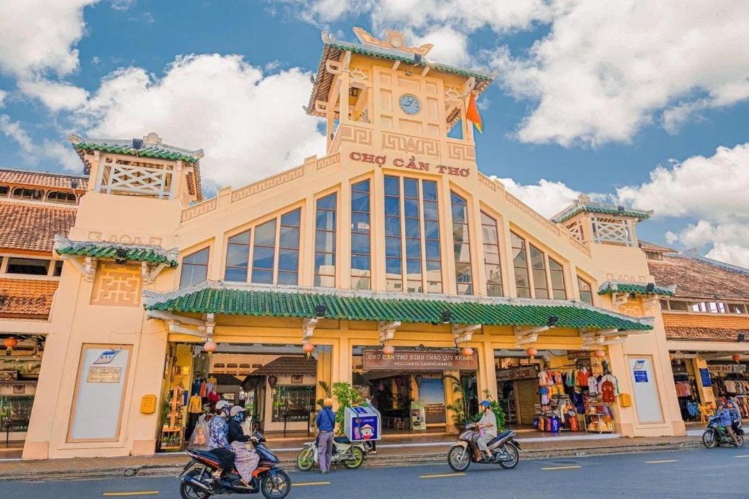 Khach San Nam Do 2 Hotel Can Tho Exterior foto