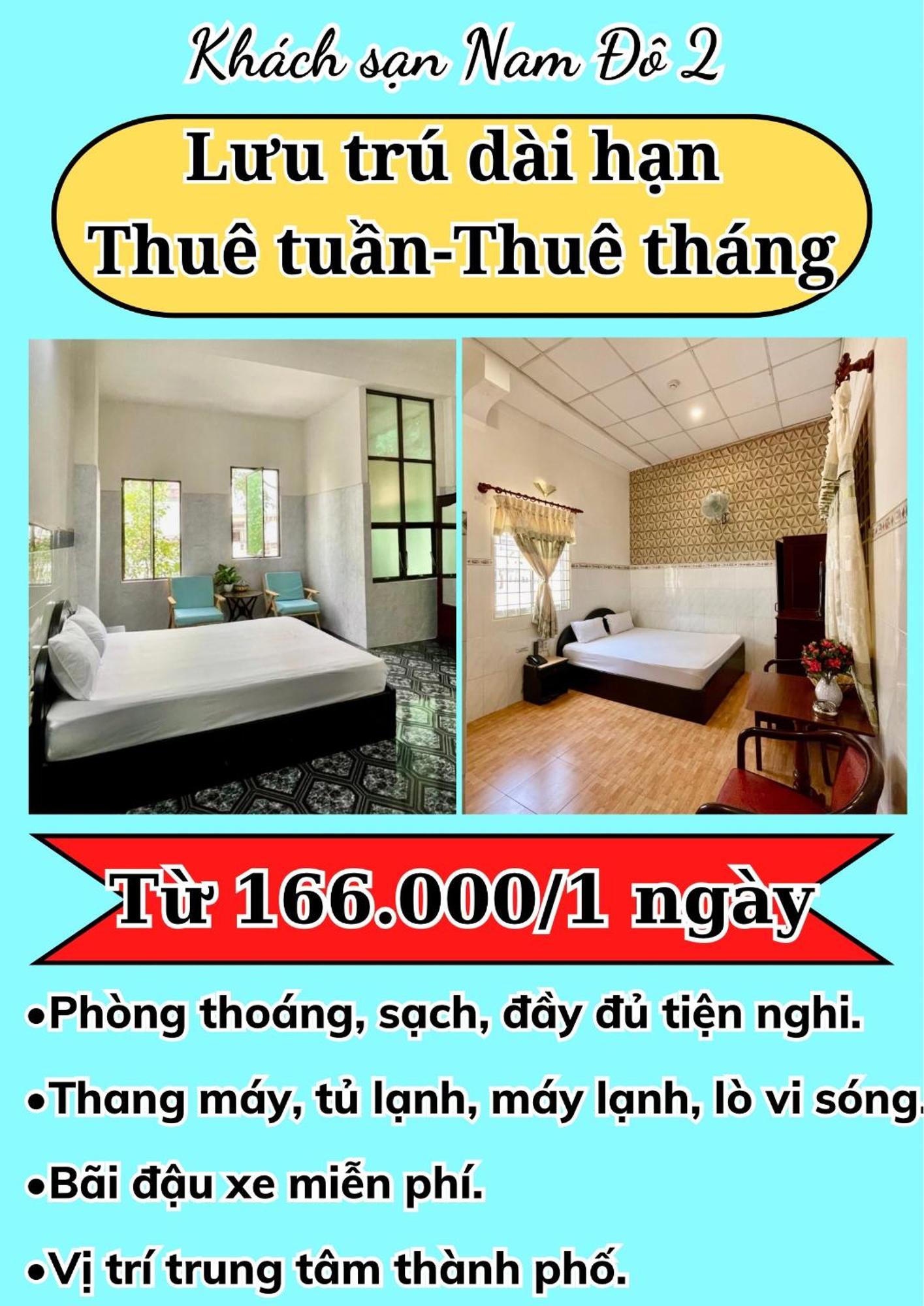 Khach San Nam Do 2 Hotel Can Tho Exterior foto