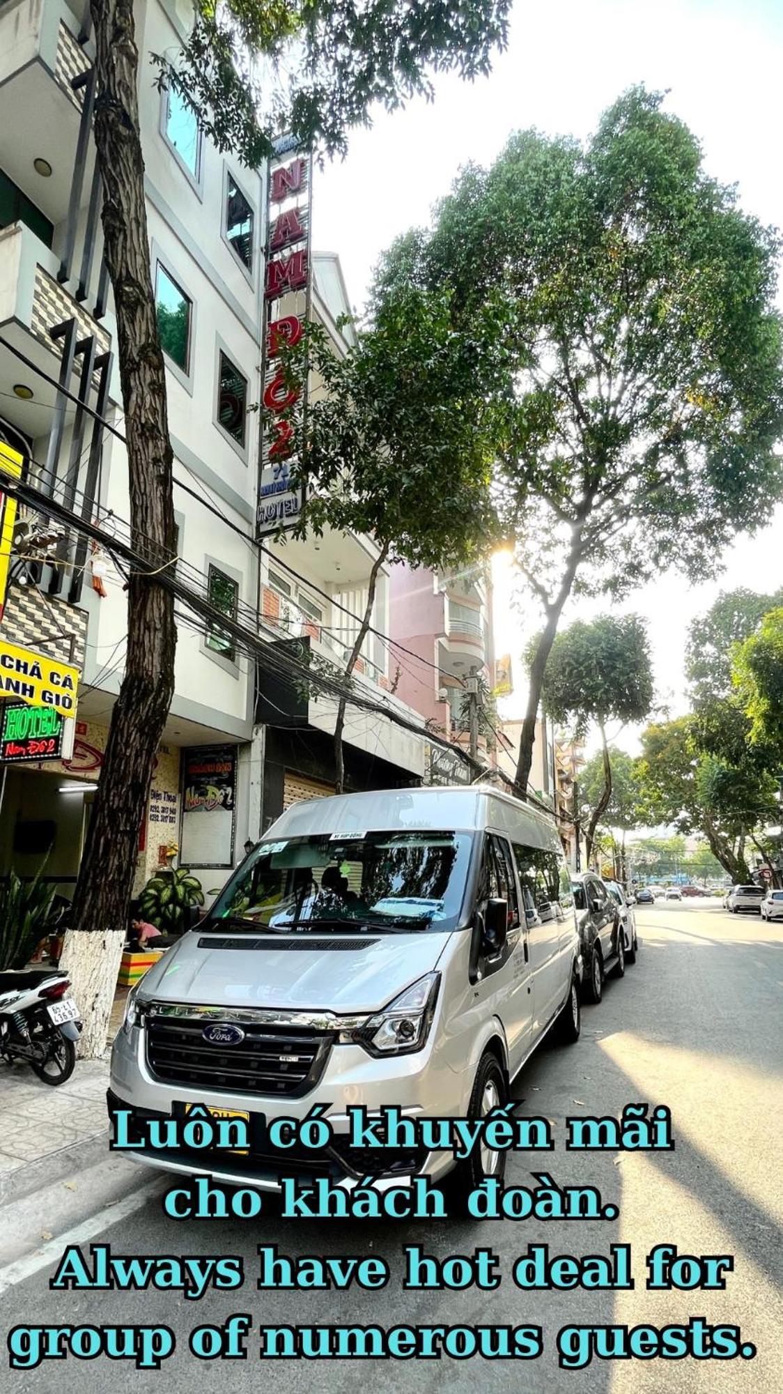 Khach San Nam Do 2 Hotel Can Tho Exterior foto