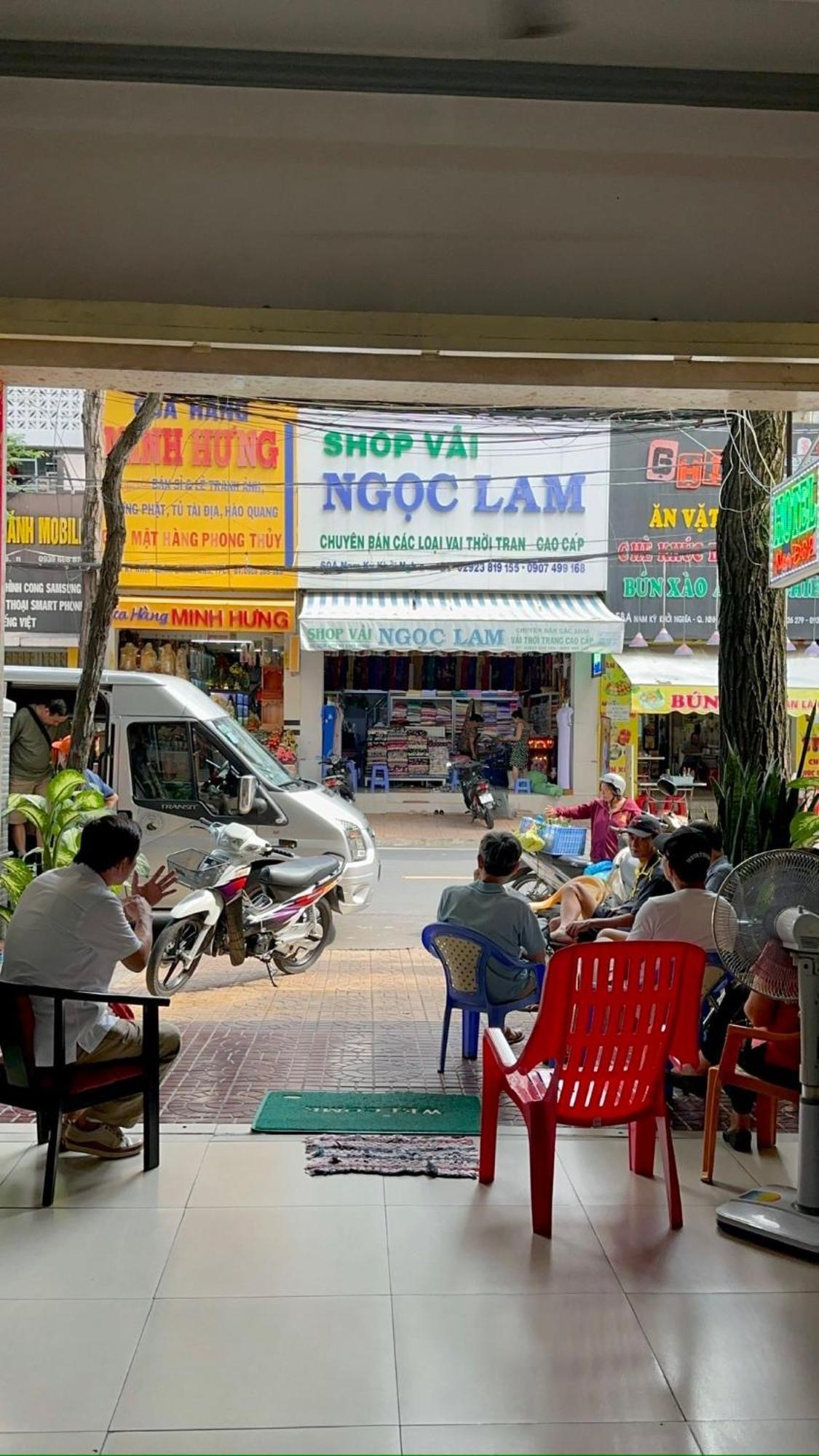 Khach San Nam Do 2 Hotel Can Tho Exterior foto