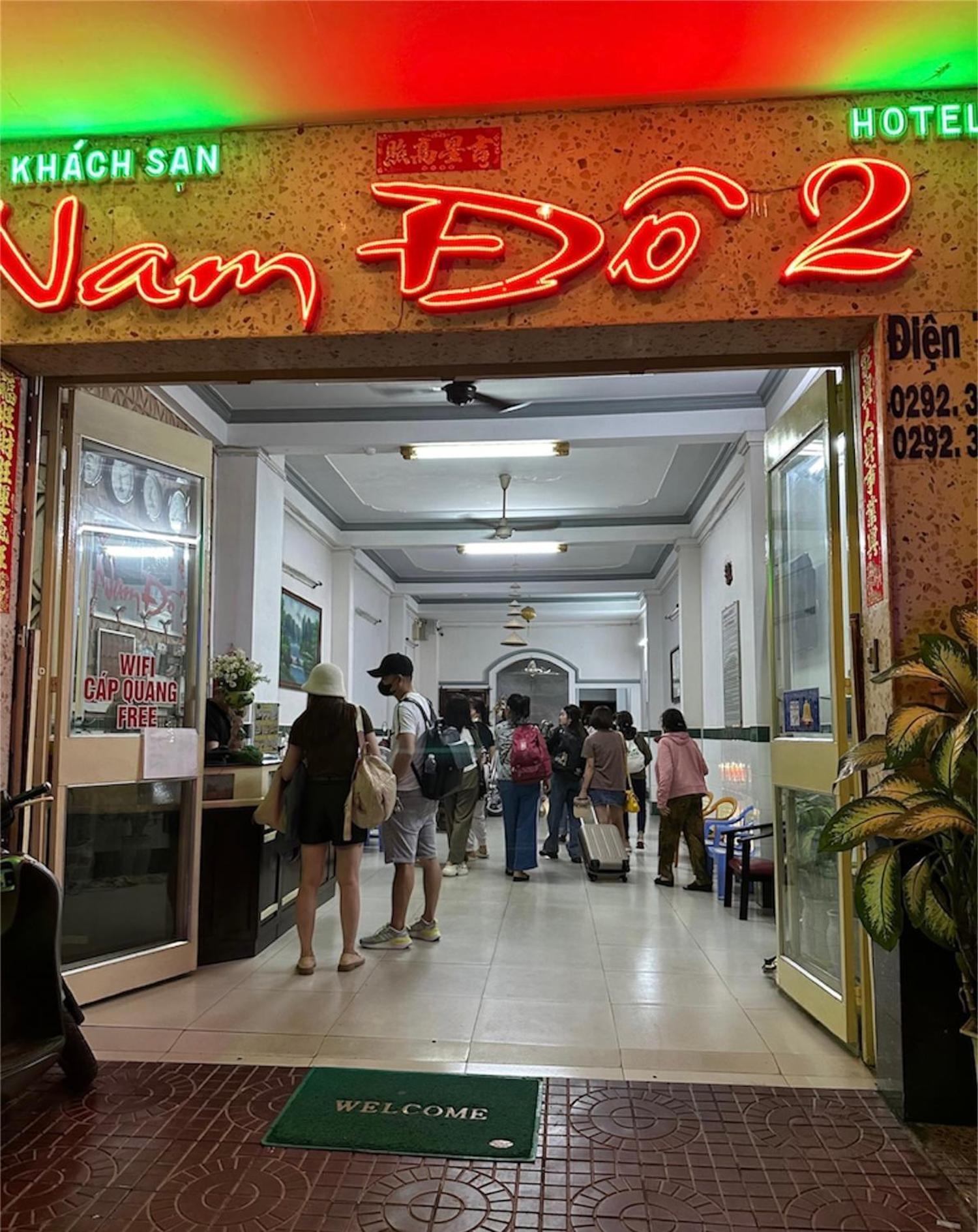 Khach San Nam Do 2 Hotel Can Tho Exterior foto