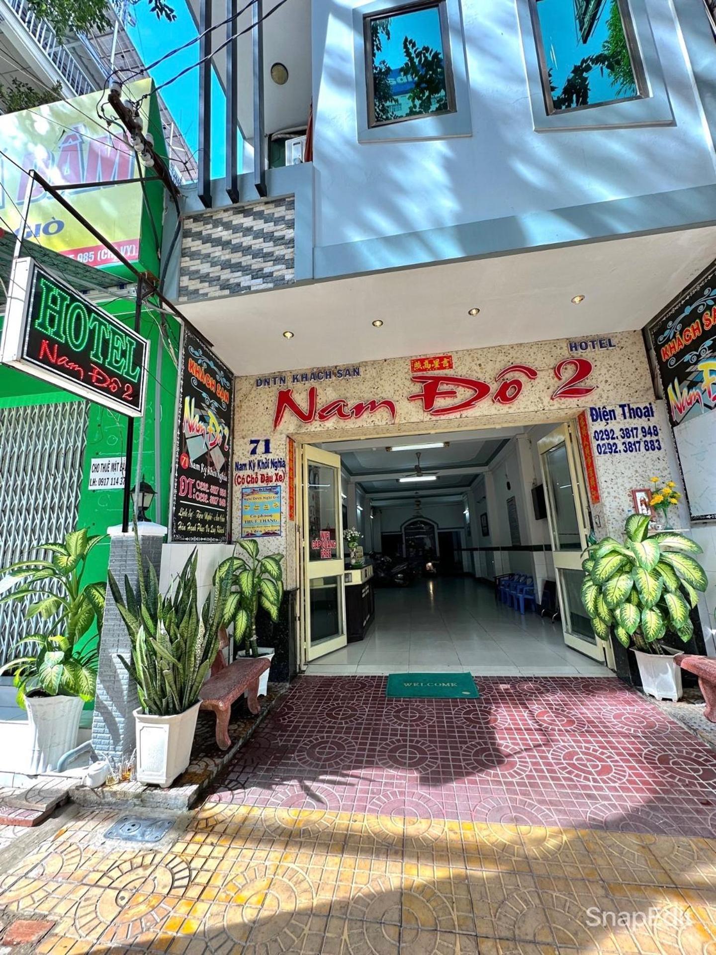 Khach San Nam Do 2 Hotel Can Tho Exterior foto