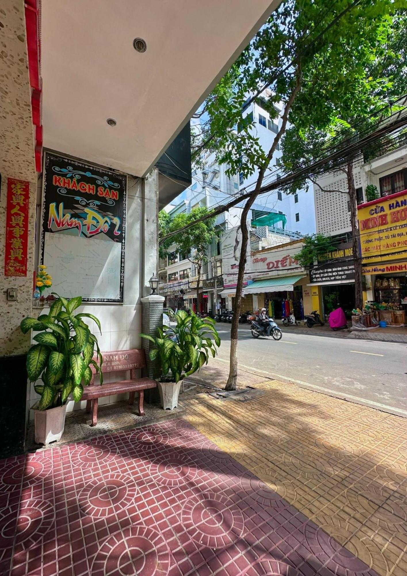 Khach San Nam Do 2 Hotel Can Tho Exterior foto