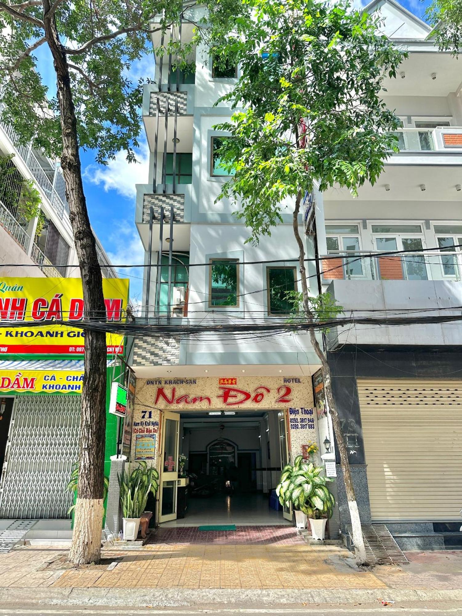 Khach San Nam Do 2 Hotel Can Tho Exterior foto