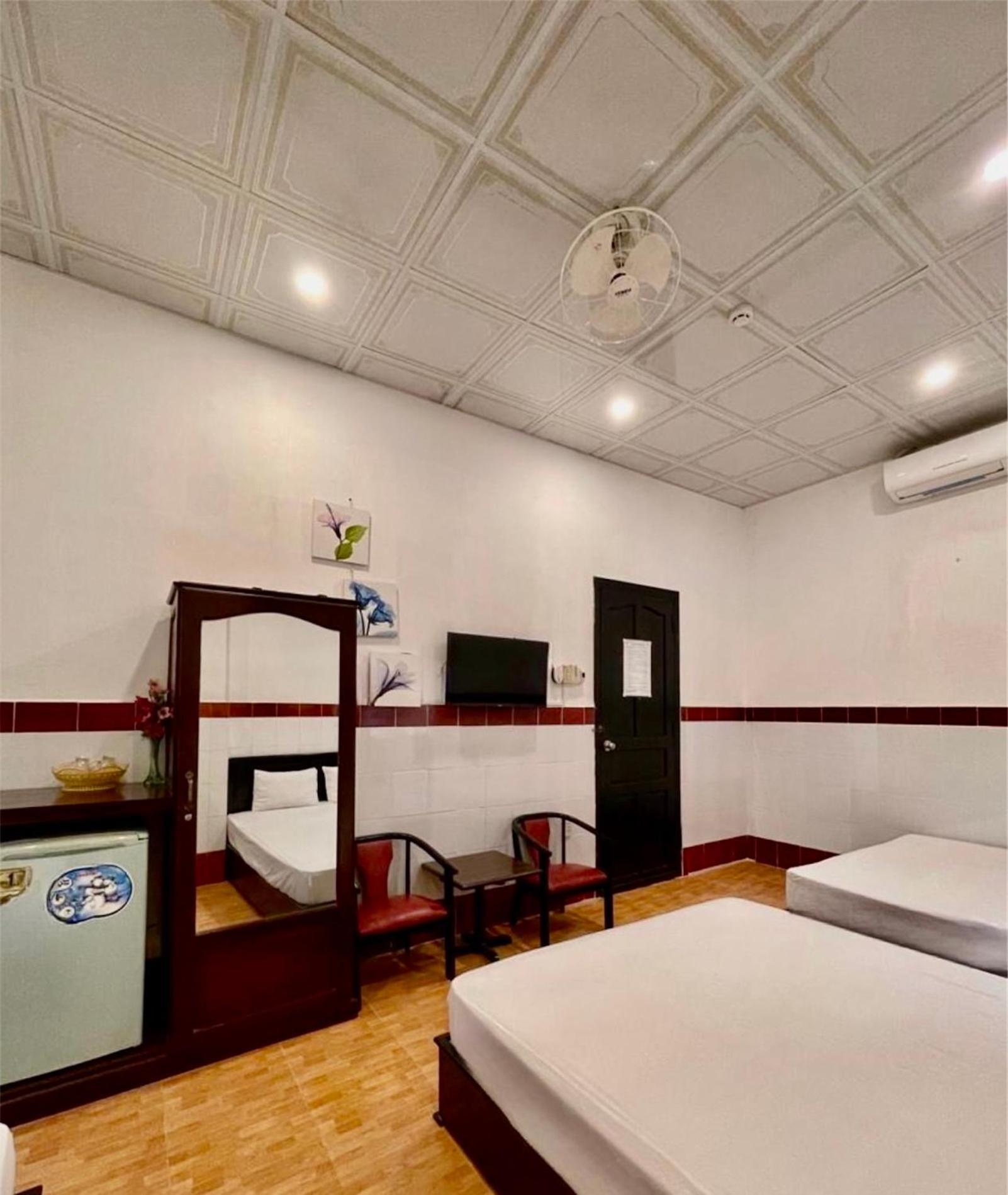 Khach San Nam Do 2 Hotel Can Tho Exterior foto